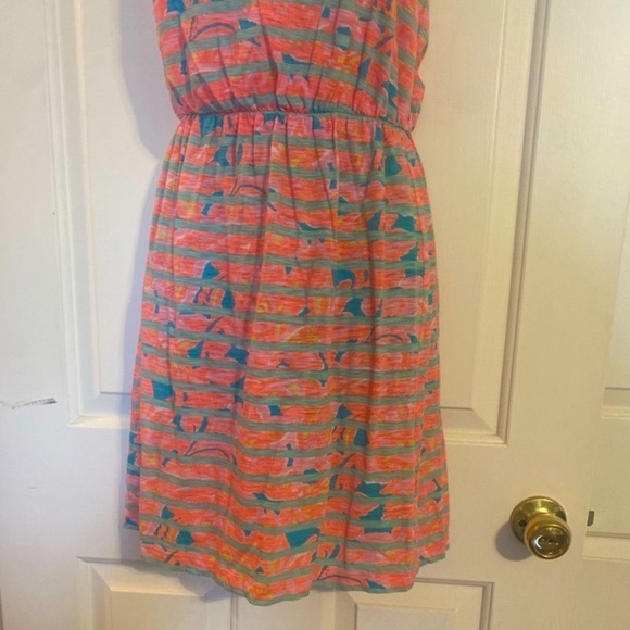 “LILLY PULITZER” Lockwood Dress in Splash - Picture 6 of 16